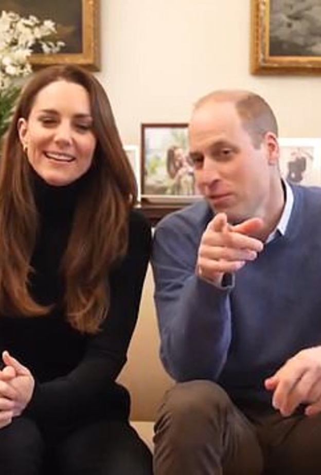 إطلاق قناة كيت ووليام على يوتيوب