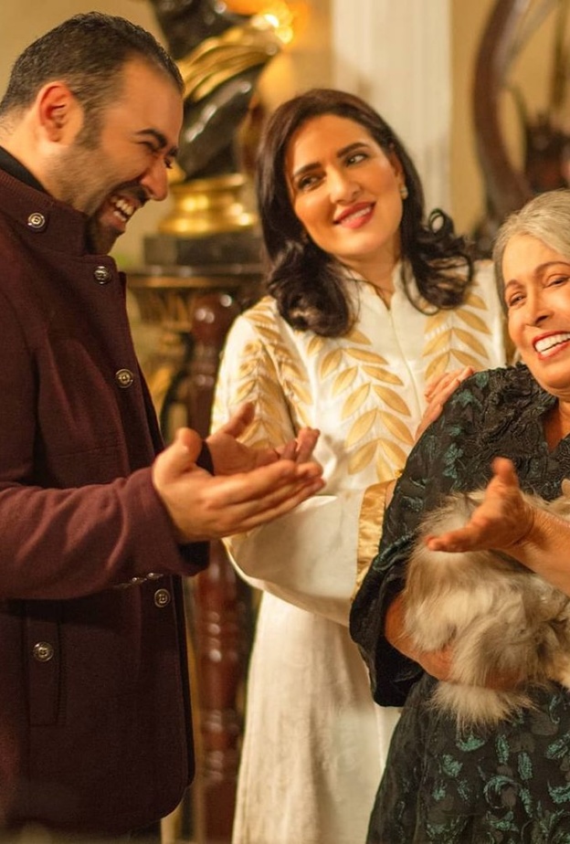 بشار الشطي وحياة الفهد