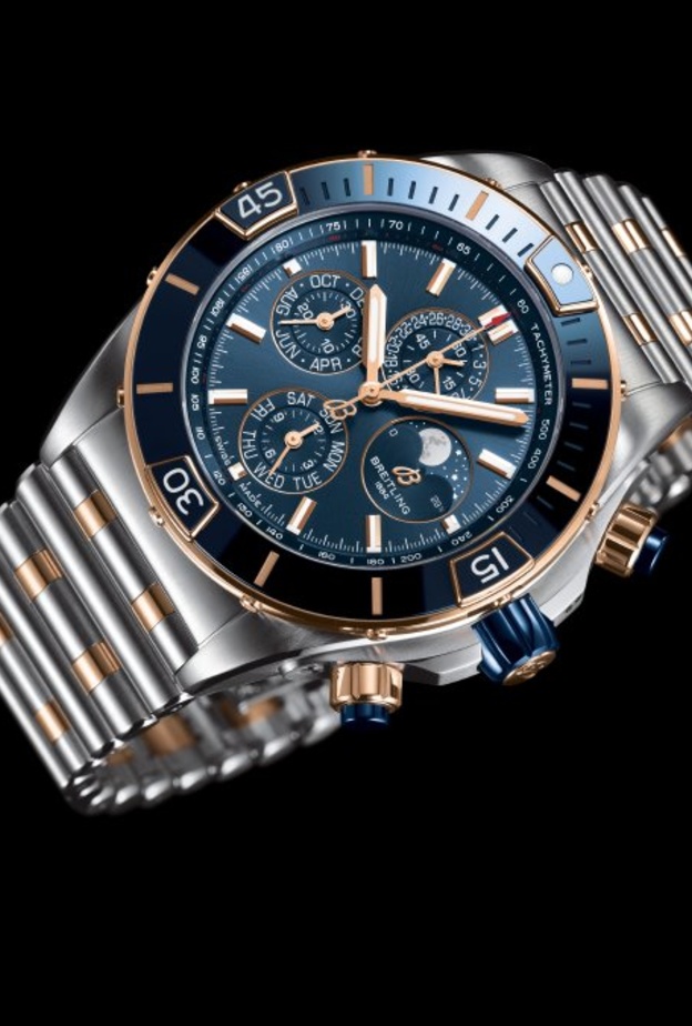 ساعة سوبر كرونومات الجديدة من بريتلينغ