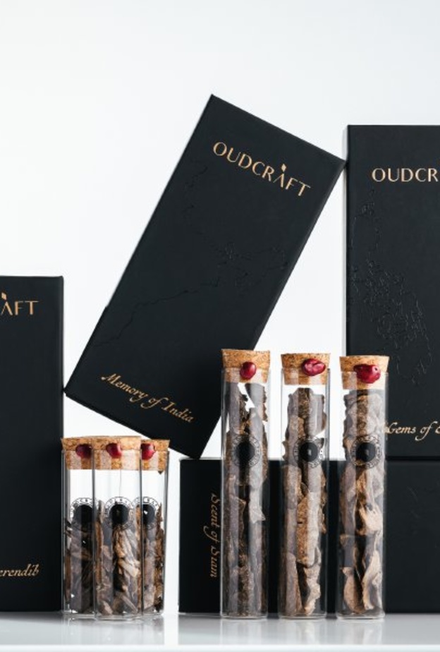 دار OudCraft الاماراتية تستعرض تشكيلة من أفخم وأرقى أنواع العود