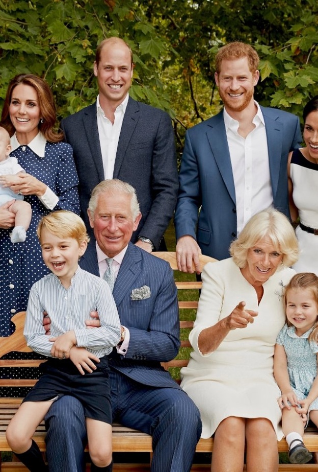  العائلة البريطانية المالكة تهنئ أرشي بعيد ميلاده