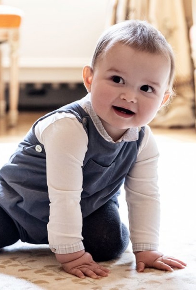 صورة رسمية للأمير تشارلز ولاية عرش لوكسمبورغ الثاني