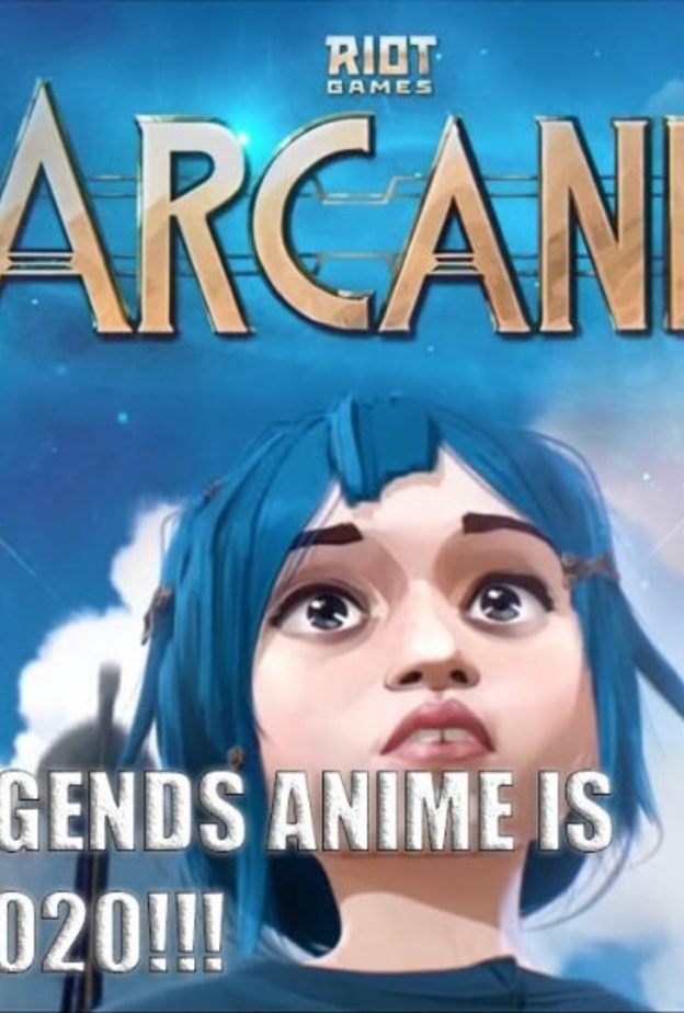 تحويل لعبة ليغ أوف ليجندز إلى مسلسل رسوم متحركة