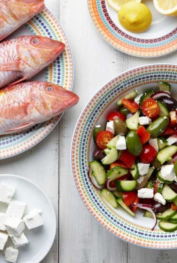  حمية البحر المتوسط وعلاقتها بالزهايمر