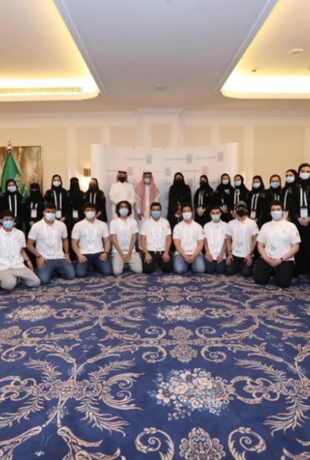 الأميرة ريما بنت بندر تفتخر بمشاركة 30 طالبا وطالبة في آيسف 2021 