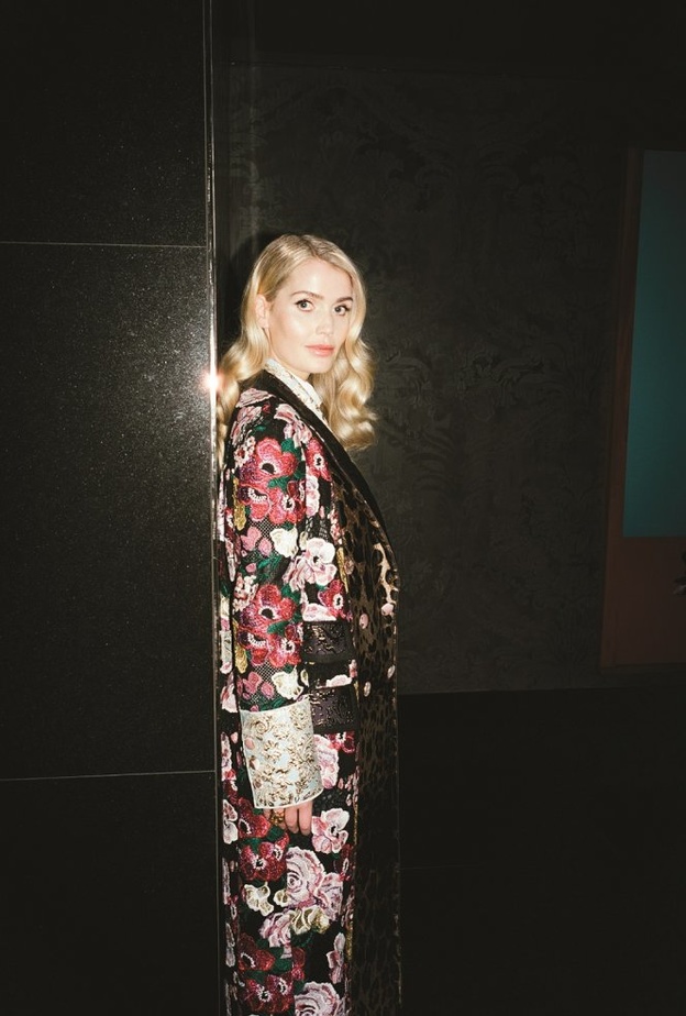 حصريا لـ"هي"حوار مع "ليدي كيتي سبنسر "  Lady Kitty Spencer السفيرة العالمية لدار "دولتشي أند غابانا" Dolce & Gabbana