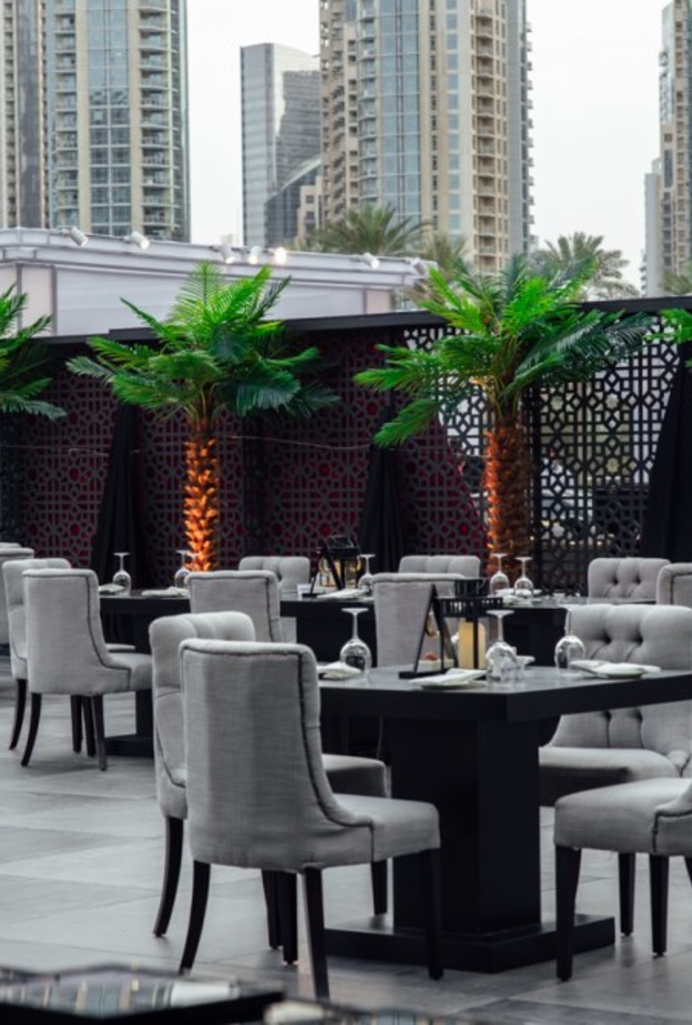 استمتعوا بعيد الفطر في أرماني بافيليون وسط دبي