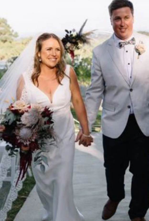 عروس تفاجئ ضيوف زفافها بخسارة 25 كجم من وزنها