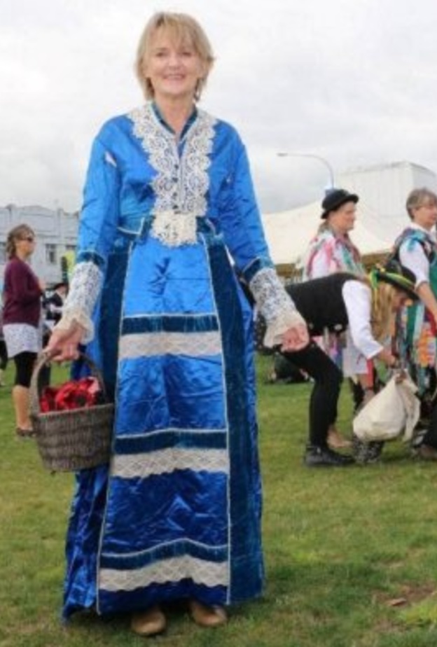 فستان زفاف تاريخي تتوارثه بنات عائلة منذ 150 عاما