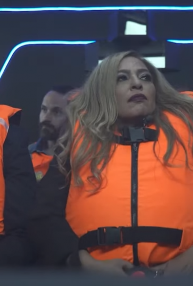 نهلة سلامة في رامز عقله طار