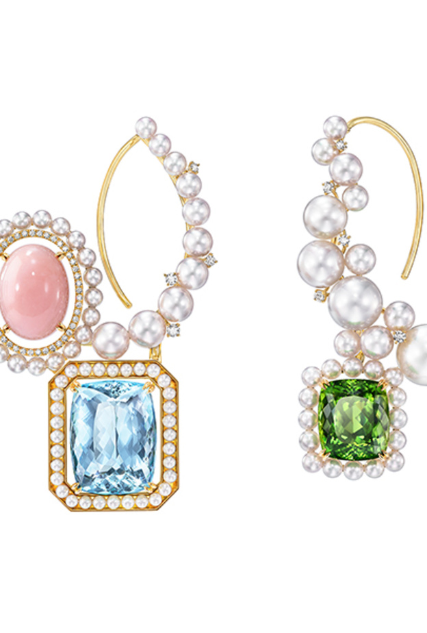  أقراط من تازاكي أتيليه Tasaki Atelier