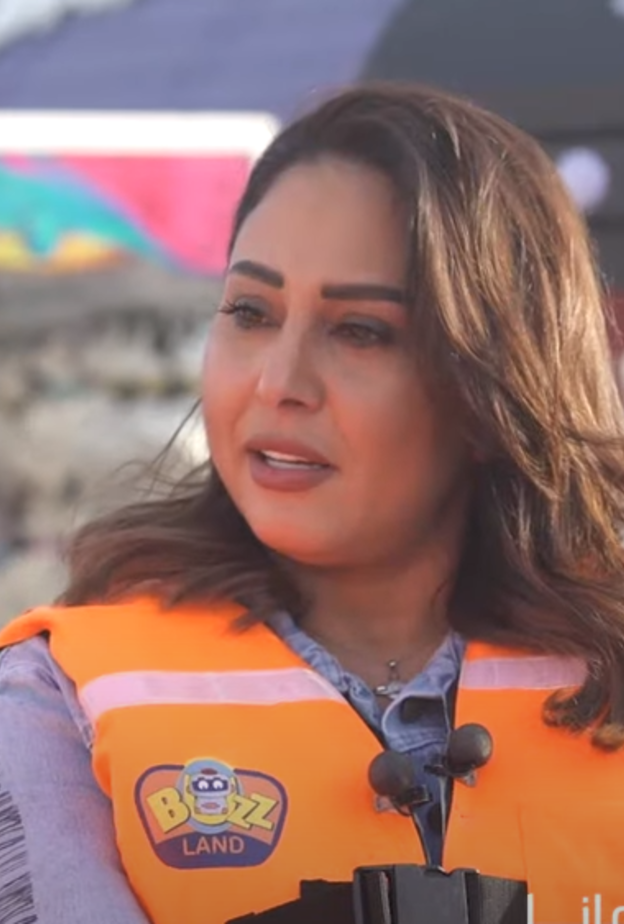 رحاب الجمل في رامز عقله طار