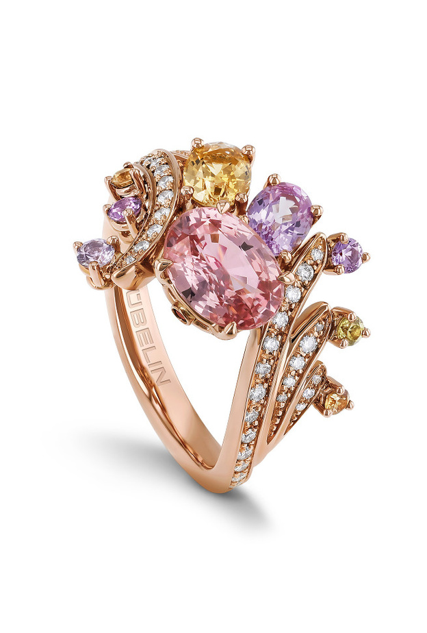 خاتم Splendid Feather  من غوبلين Gübelin