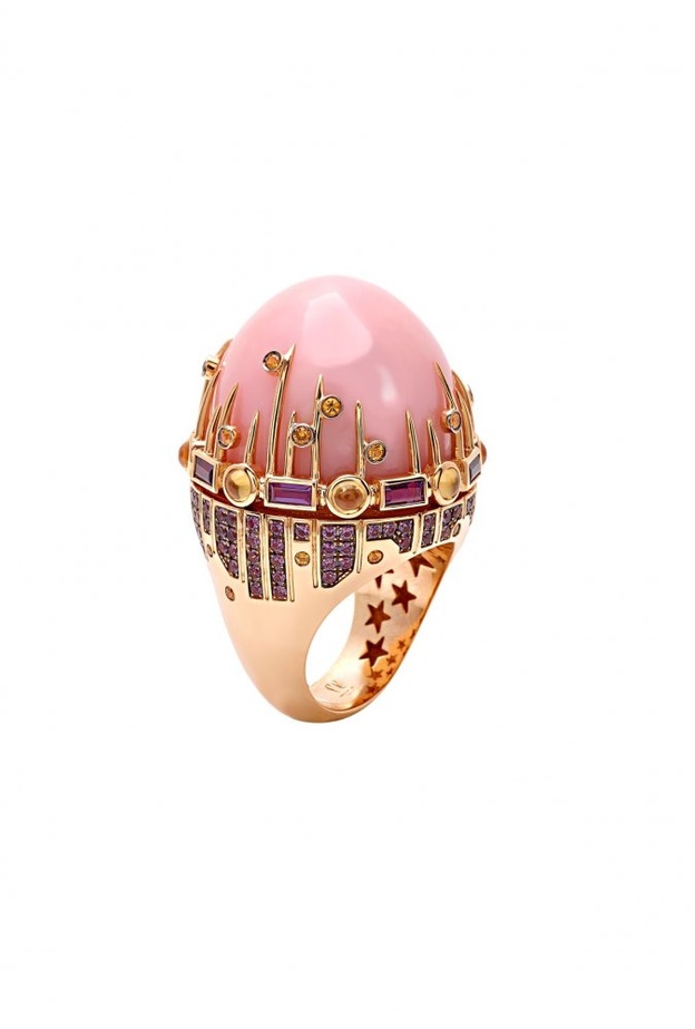 خاتم Above the Clouds من فرانشيسكا فيلا Francesca Villa