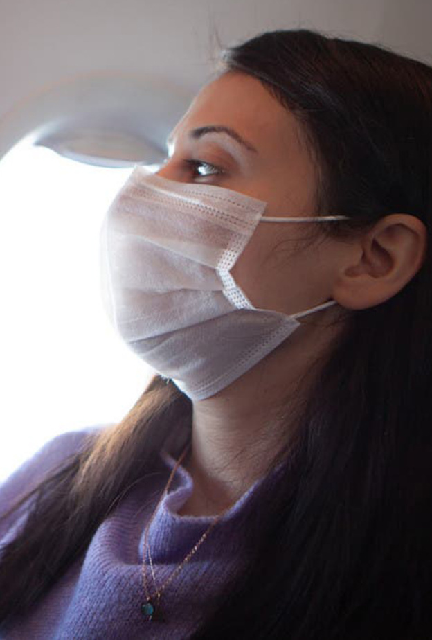 كيفية اختيار مقعد الطائرة للوقاية من كورونا