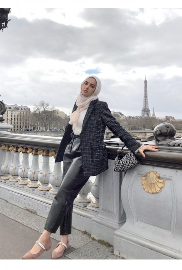 افكار تنسيق ازياء للمحجبات لاجازة العيد الفطر من وحي سمر البرشا