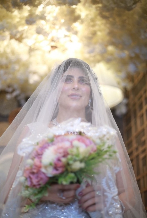 تصوير عروس بكاميرا المصورة ريا محمد