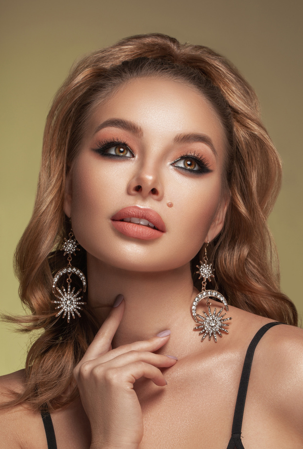  مكياج ترابي ناعم يلائم اطلالتك في العيد