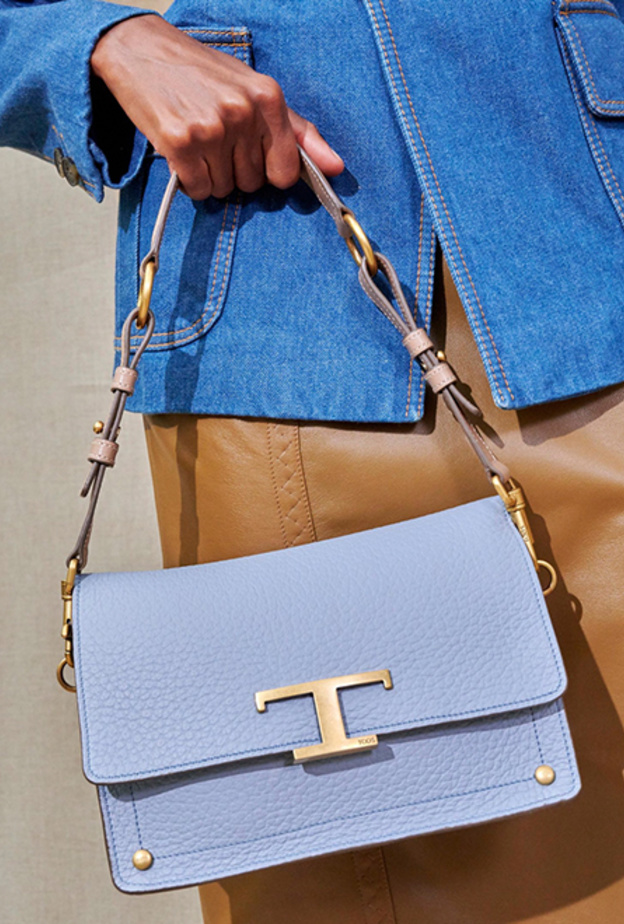 حقائب يد بدرجات الوان الباستيل من دار Tod s