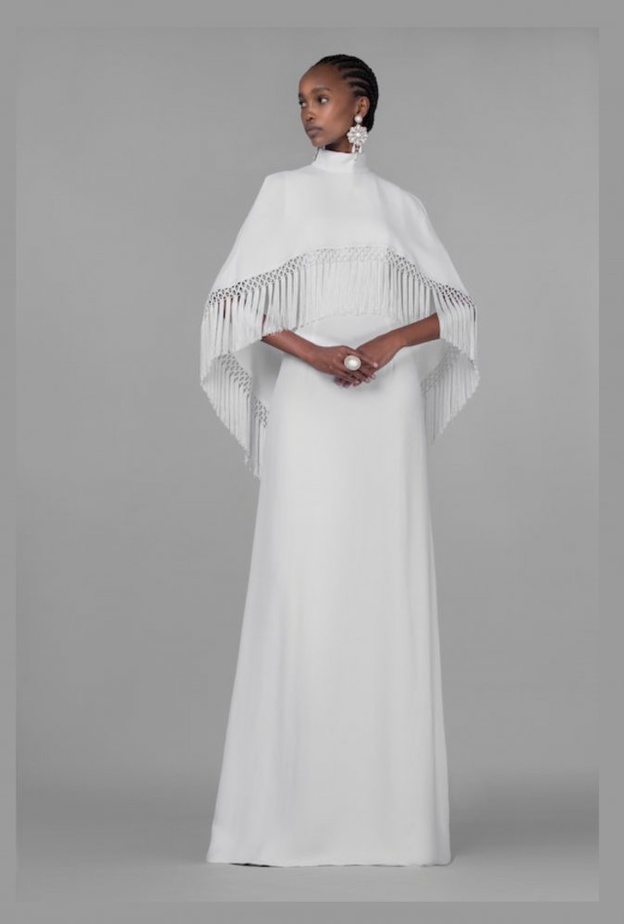  احدث موديلات ازياء باللون الابيض للعيد من مجموعات صيف 2021