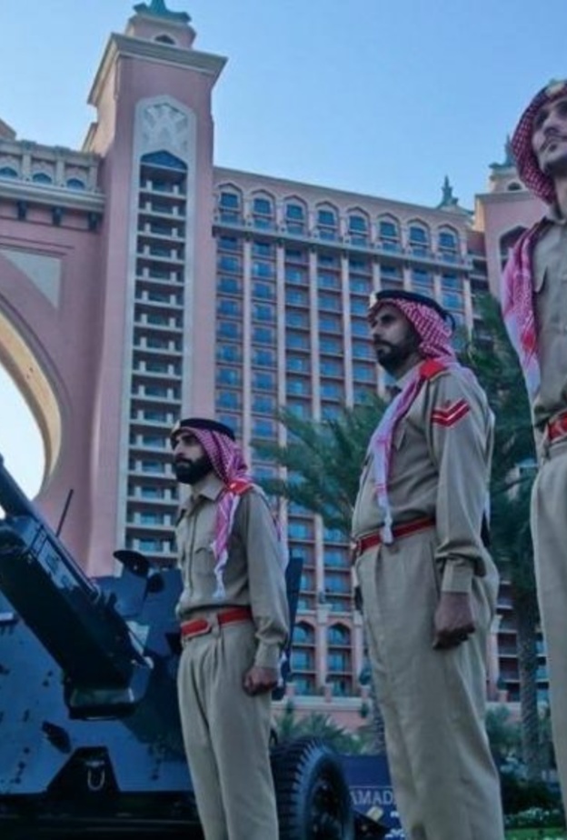 5 مناطق في دبي لمدافع عيد الفطر السعيد.. تعرّف إليها - شرطة دبي