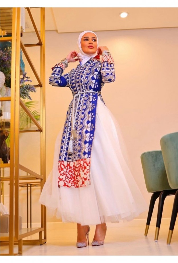 افكار تنسيقات العيد للمحجبات من وحي الفاشينيستا مرمر