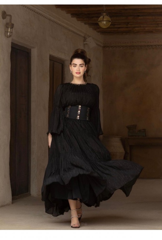  موديلات فساتين ناعمة لمناسبات عيد الفطر على طريقة روان