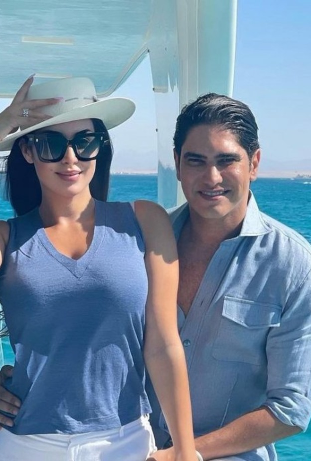 ياسمين صبري وأبو هشيمة