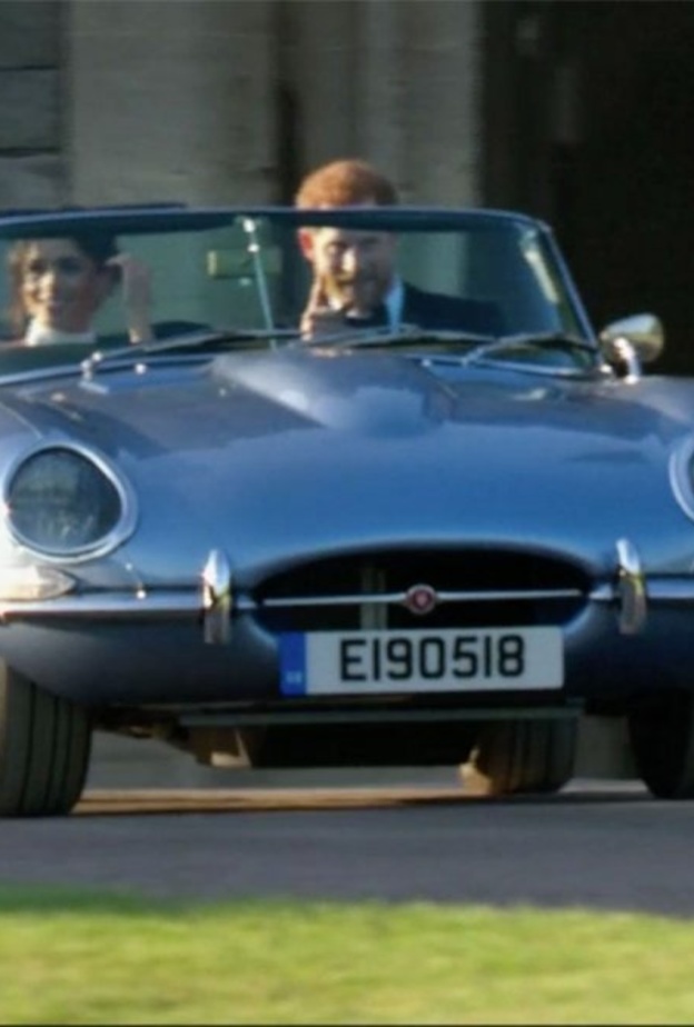  سيارة زفاف الأمير هاري Prince Harry وميغان ماركل Meghan Markle