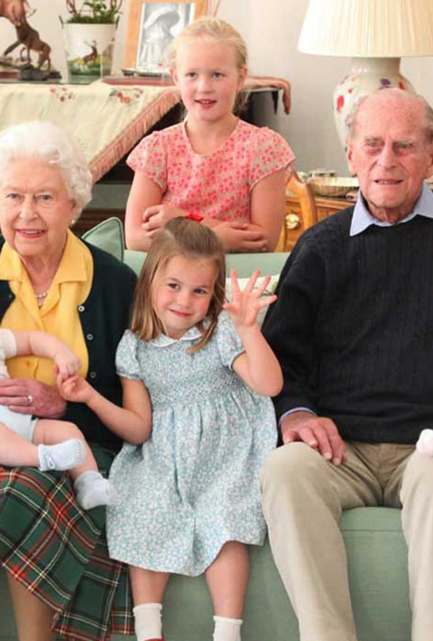 وليام وكيت يتحدثان عن افتقاد أطفالهما الثلاثة للأمير الراحل فيليب