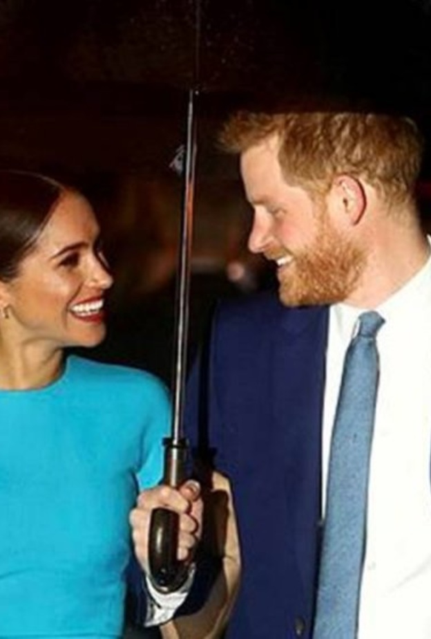 علاقة ميغان وهاري بدأت عام 2016