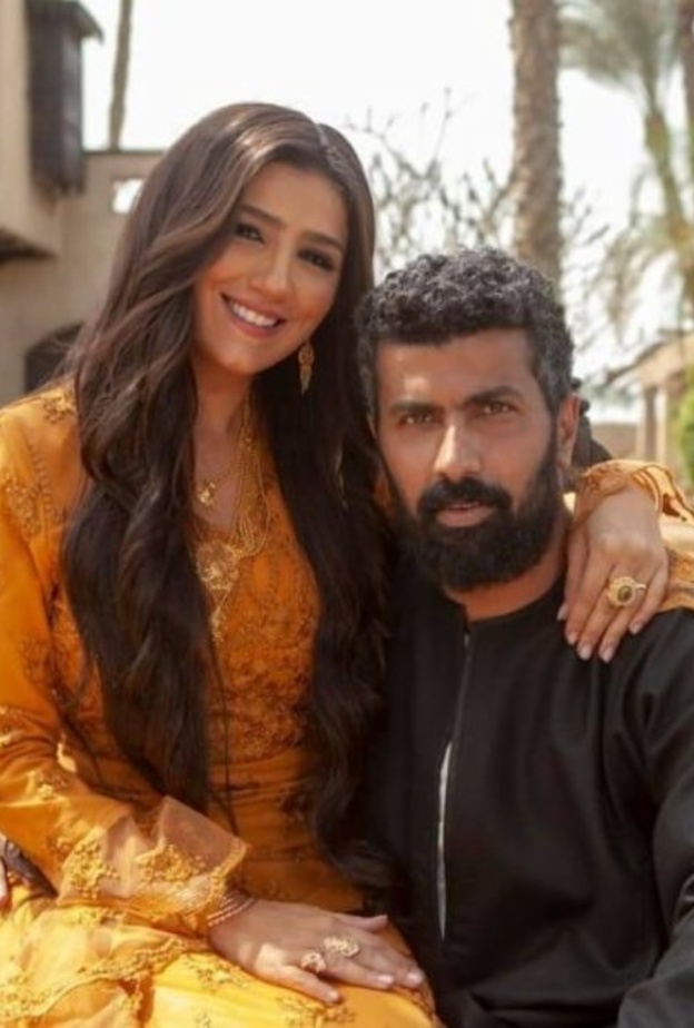 محمد سامي ومي عمر