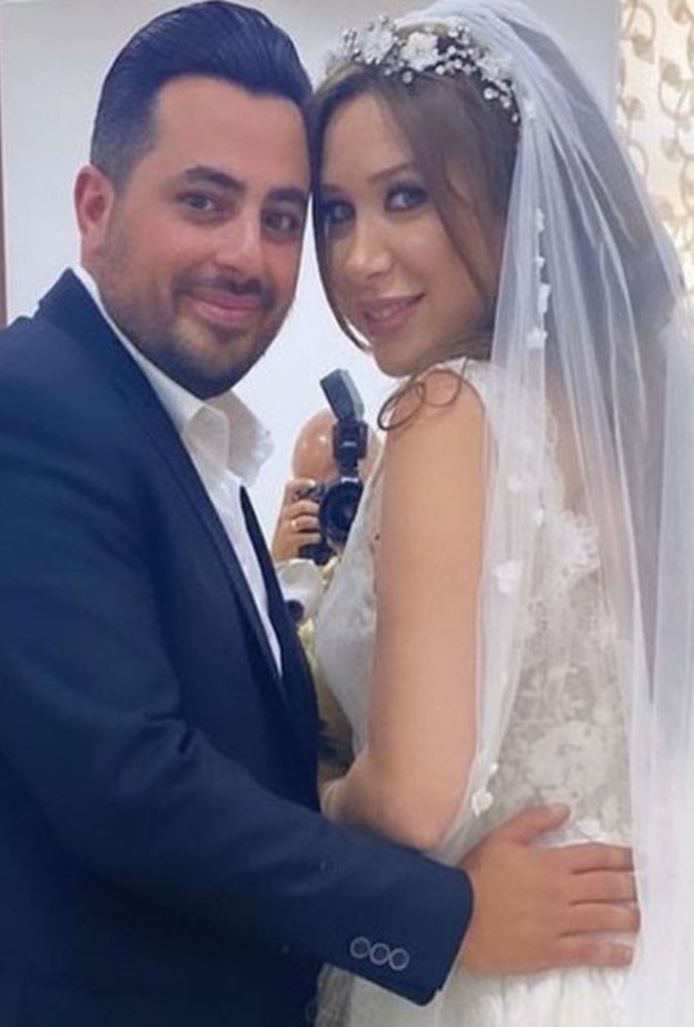 سابين وزوجها