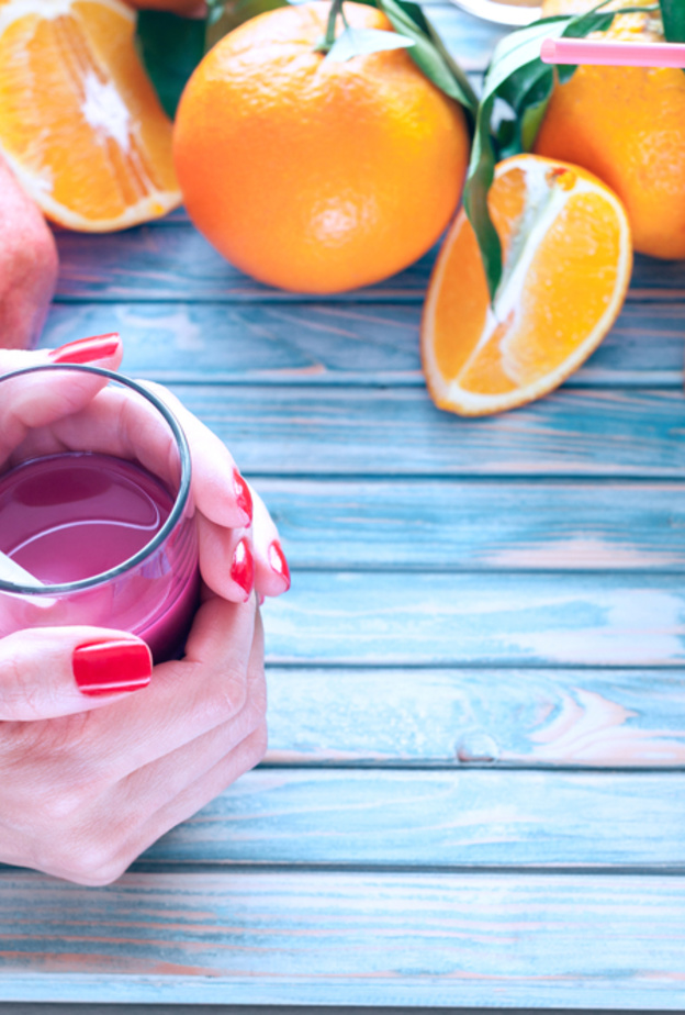 عصائر طبيعية لصحة العروس