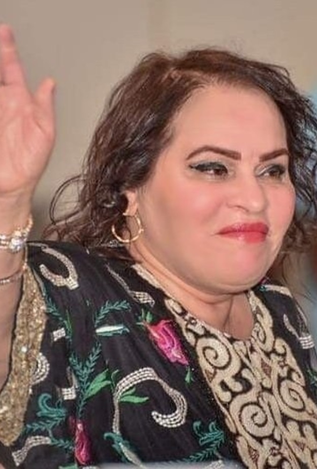 وفاة نادية العراقية