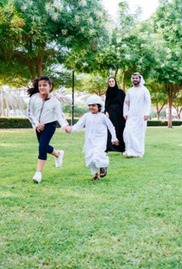 السياحة في الفجيرة حدائق عين المذاب Ain Al Madhab Gardens