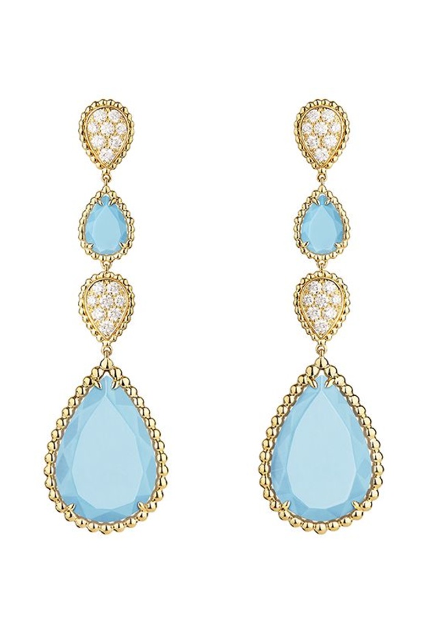  أقراط من بوشرون Boucheron