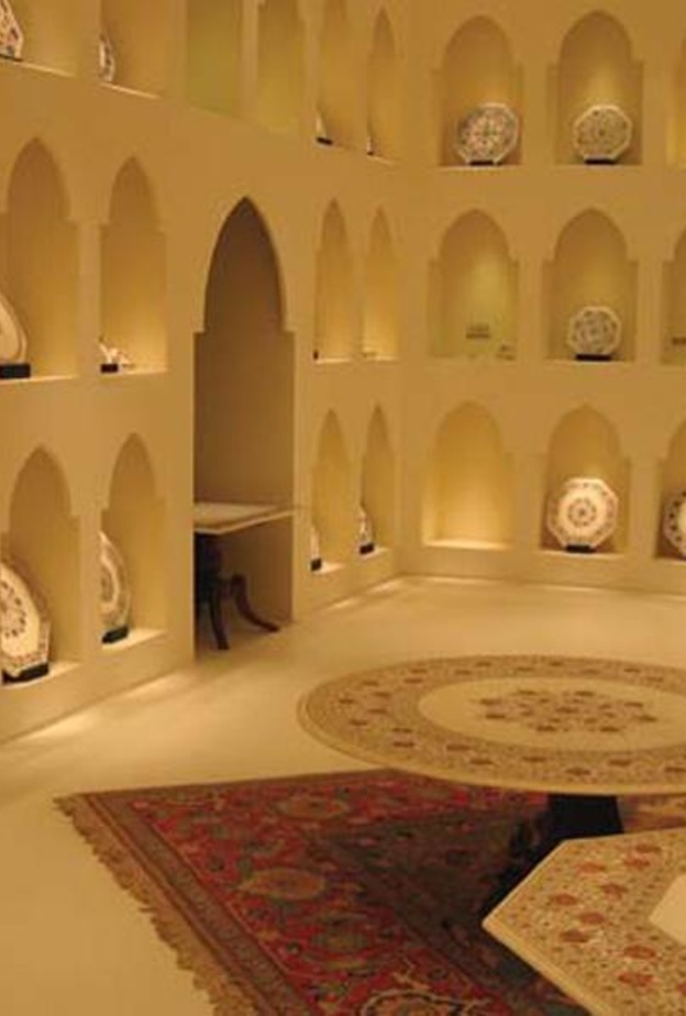 مركز ميراج للفنّ الإسلامي.. وجهة فنية إسلامية ساحرة في أبوظبي