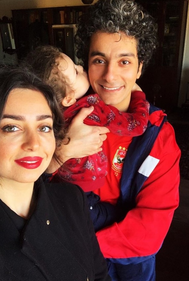 أسرة هبة مجدي