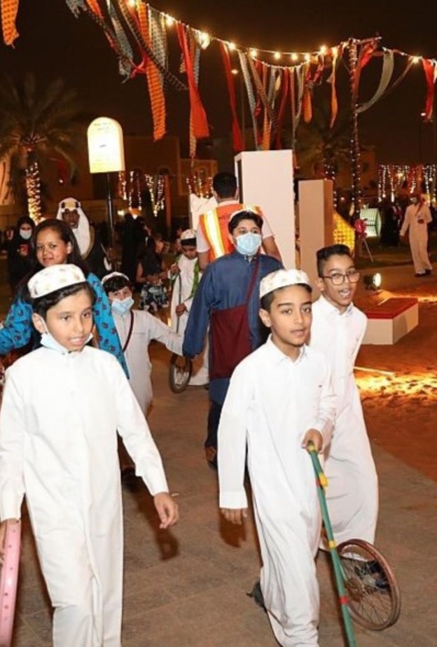  الحوامة بقالب يواكب العصر ذكريات الزمن الجميل الحاضرة في عيد الدرعية 