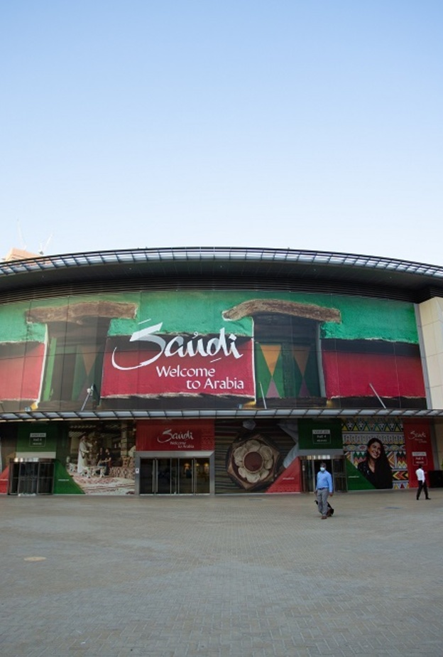 الجناح السعودي في معرض سوق السفر العربي في دبي