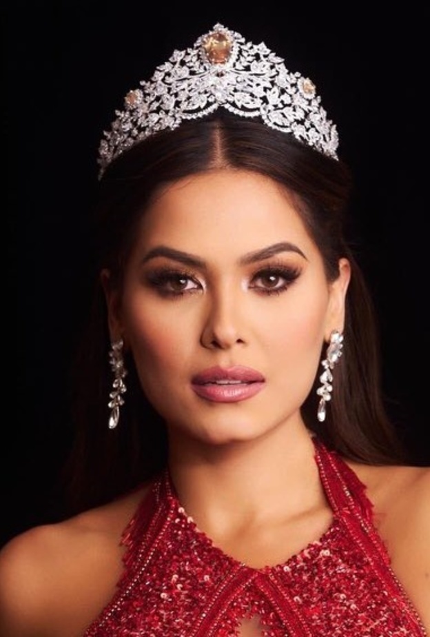 ملكة جمال الكون 2021 Andrea Meza