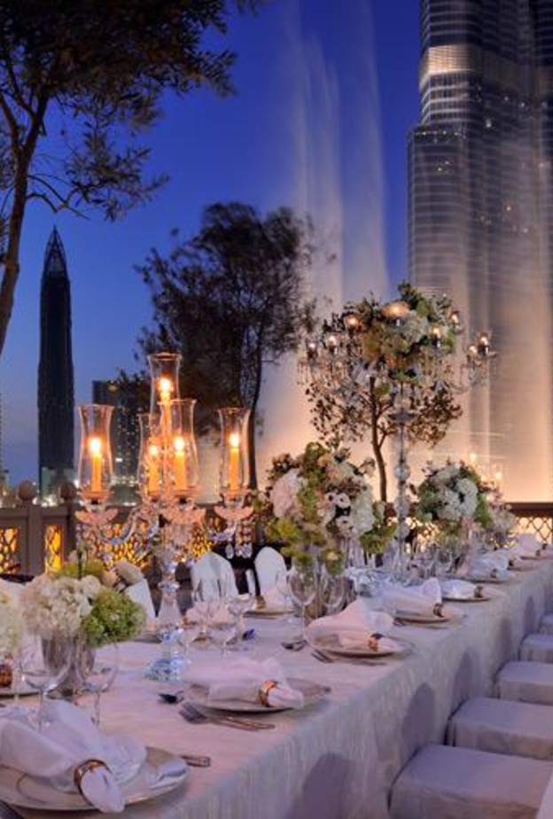 دبي تسمح بإقامة الأعراس في الفنادق وقاعات الأفراح