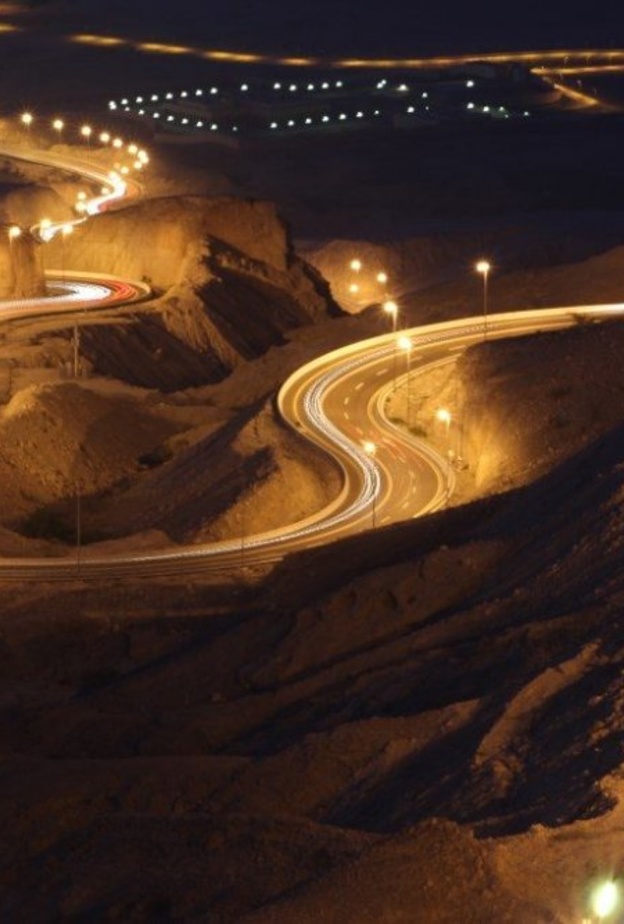 مسارات Jais Sky Tour المعلقة