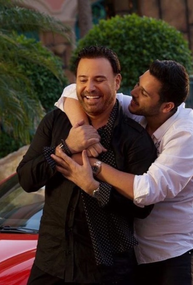 عاصي الحلاني ونجله