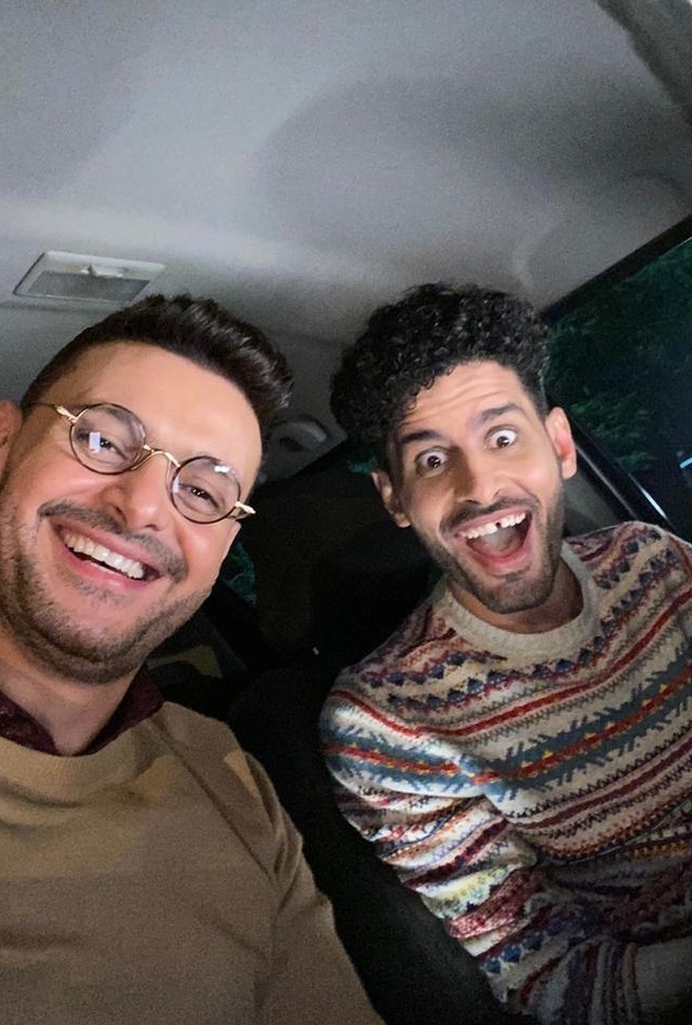 رامز جلال وحمدي الميرغني