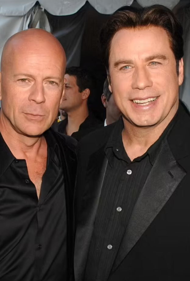 بروس ويليس و جو ترافولتا