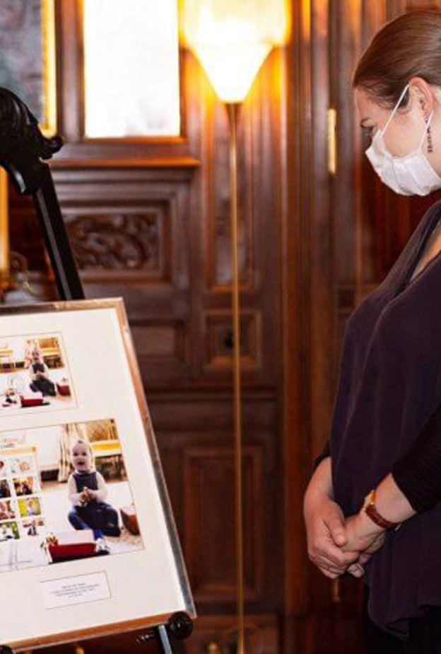 لوكسمبورغ تصدر طوابع تذكارية جديدة بمناسبة عيد الميلاد الأول للأمير تشارلز