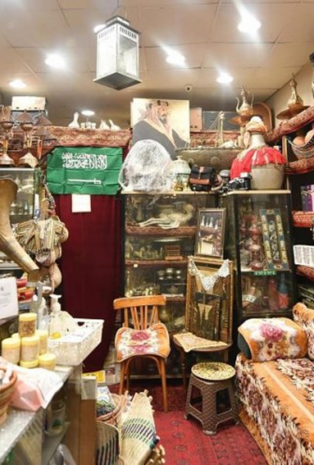دكان البلد.. أول متحف لسيدة حجازية بالمنطقة التاريخية بجدة - المصدر وكالة الأنباء السعودية