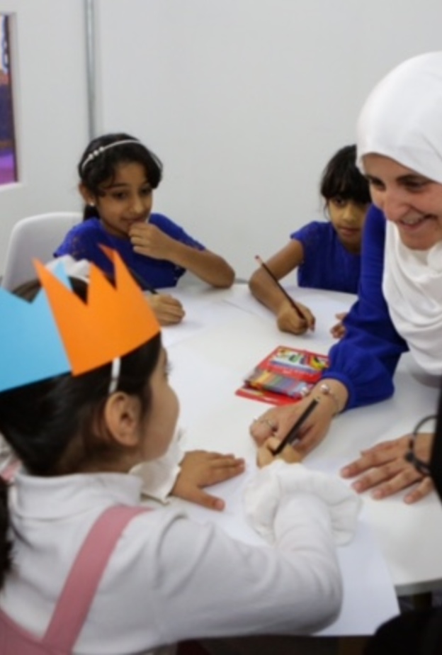 إنطلاق الدورة الـ 12 من مهرجان الشارقة القرائي للطفل